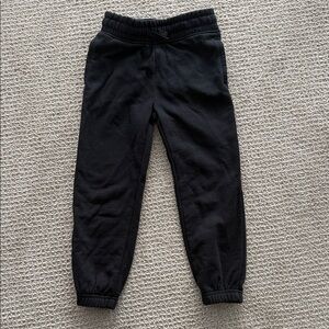 Kids Black Jogger Sweats